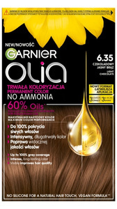 Garnier Olia Haarfarbe 6.35 Helles Schokoladenbraun