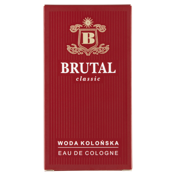 Brutal Classic Eau de Cologne 100 ml