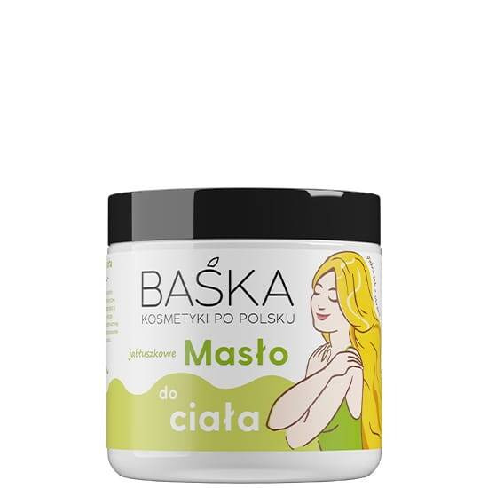 BAŚKA masło do ciała jabłuszkowe 250 ml