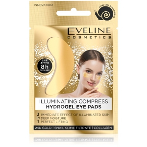 Hydrogel Illuminating Eye Patches