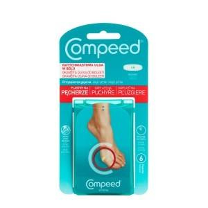 Compeed Medizinprodukt, Pflaster für schmale Blasen, 6 Stück