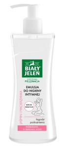 Biały Jeleń Intimhygieneemulsion mit Jasmin und Thymian, 265 ml