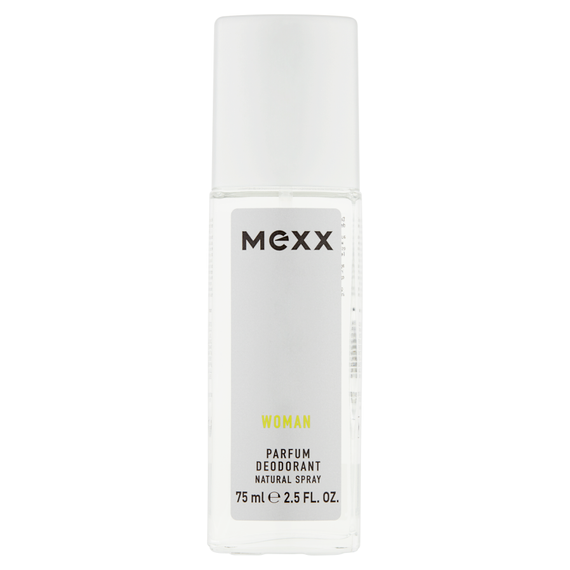 Mexx Natural Spray-Deodorant für Frauen 75 ml