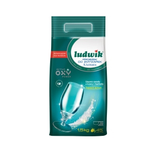 Ludwik Proszek do zmywarek 5-funkcyjny 1,5 kg