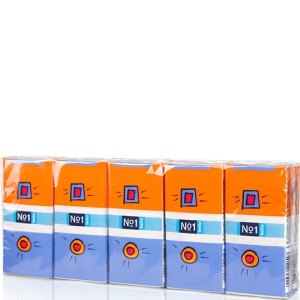 Bella 3-ply tissues 10 x 10 pieces