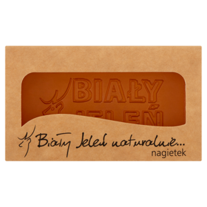 Biały Jeleń Natural glycerin soap with marigold extract 100 g