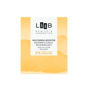 AA LAAB TETRA-C YUZU Multicream booster brightening and regenerating 50 ml