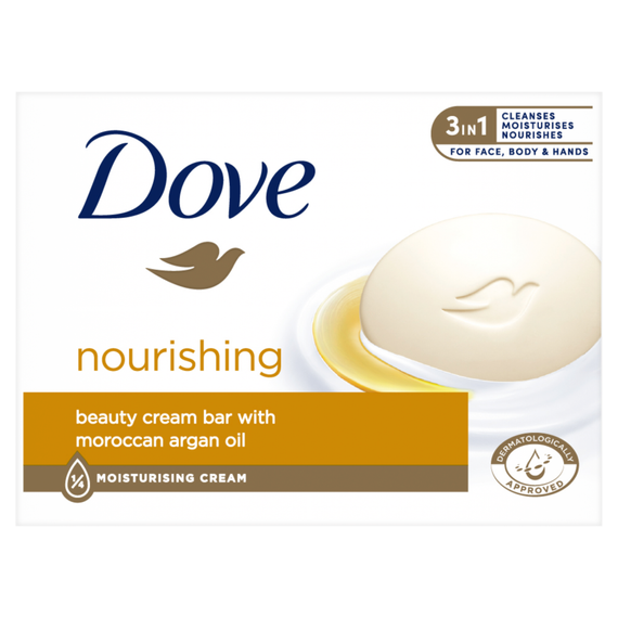 Dove Nourishing Oil Cleansing Bar 90 g