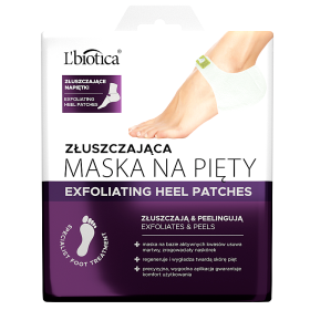 L'biotica Maska złuszczająca na pięty 1 para