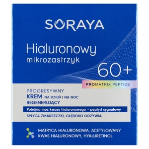 Soraya Hyaluronic Microinjection Progressive Day and Night Cream Regenerating 60+ 50 ml