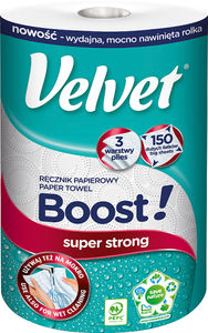 Velvet Boost Paper Towel