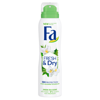 Fa Fresh&Dry Green Tea 48h Antiperspirant spray with green tea scent 150 ml
