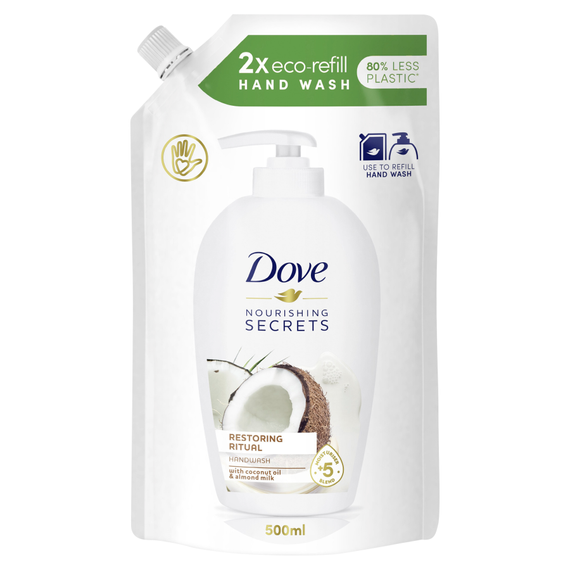 Dove Restoring Ritual Nourishing Liquid Soap Refill 500 ml