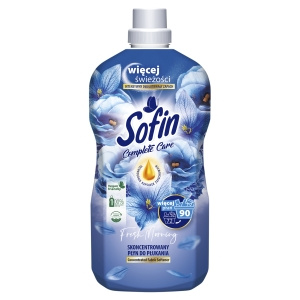 Sofin Complete Care & Freshness Fresh Morring Skoncentrowany płyn do płukania 1,8 l (72 prania)