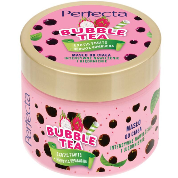 Perfecta Bubble Tea Masło do ciała Exotic Fruits 300 ml