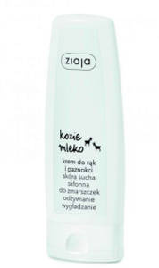 Ziaja Ziegenmilch Hand- und Nagelcreme 80 ml