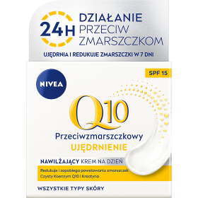 Nivea Q10 Ekstra ujędrniający krem na dzień SPF 15 50ml