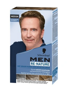 Schwarzkopf Re-Nature odsiwiacz dla mężczyzn średni blond do średniego brązu