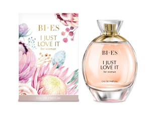 BIES I JUST LOVE IT Eau de Parfum EDP 100 ml