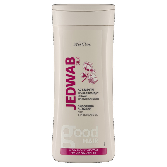 Joanna Jedwab Szampon wygładzający 200 ml