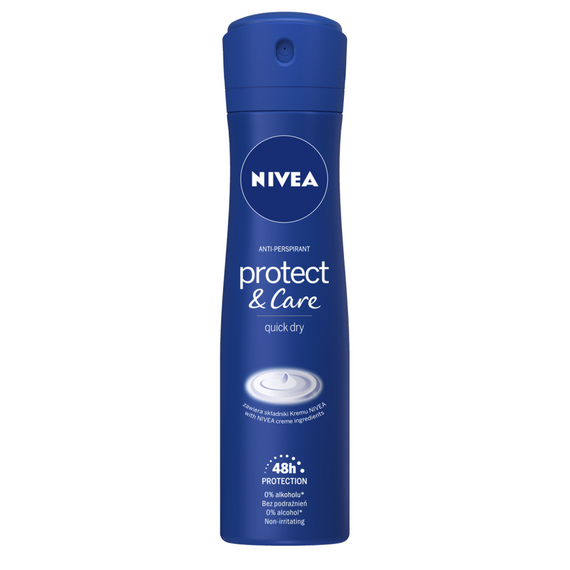 Nivea Protect & Care Antitranspirant für Frauen im Spray 150 ml