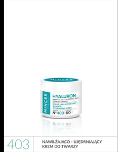 Mincer Pharma Hyaluron Ujędrniający krem do twarzy No.403 60+, 50 ml