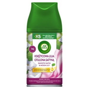 Air Wick Essential Oils Wkład zapachowy księżycowa lilia otulona satyną 250 ml