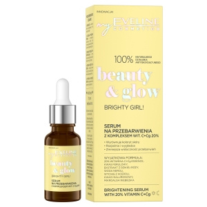 Beauty&Glow Serum for discoloration with vitamin C + Cg 20% complex