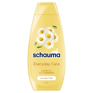 Schauma Everyday Care Shampoo für alle Haartypen Kamille 400 ml