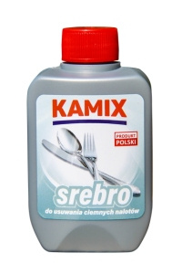 Kamix SREBRO Płyn do czyszczenia srebra złota 125 ml