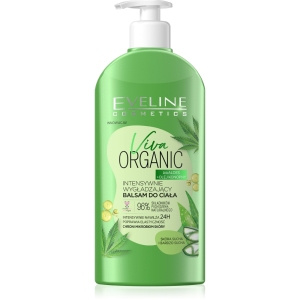 Eveline- VIVA ORGANIC Intensive Smoothing Body Lotion Bio aloe + Hemp Oil, 350m
