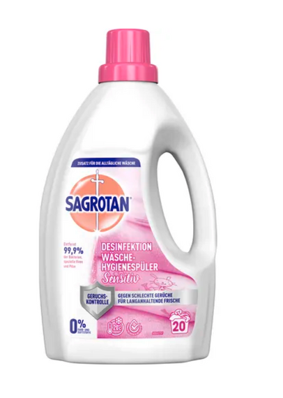 Sagrotan SENSITIVE Płyn DO PŁUKANIA 1.5L DE