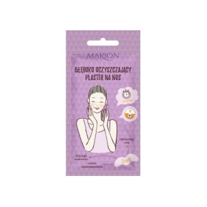 Głęboko oczyszczający plaster na nos Marion