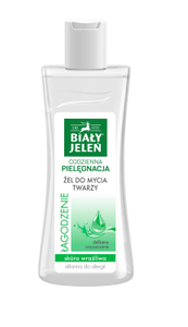 Biały Jeleń Żel do mycia twarzy łagodzenie 265 ml