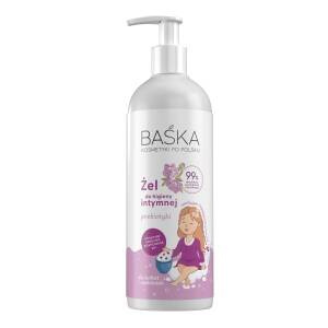 BAŚKA Intimpflege-Gel - Präbiotika 400 ml