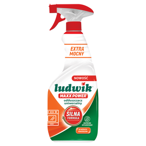 Ludwik Maxx Power Universal-Entfetter 600 ml