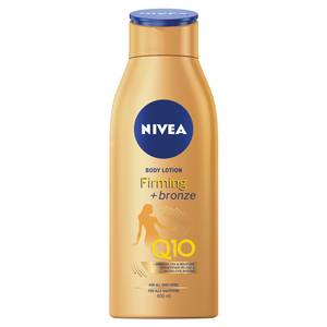 Nivea Q10 Ujędrniająco-brązujący balsam do ciała 400ml