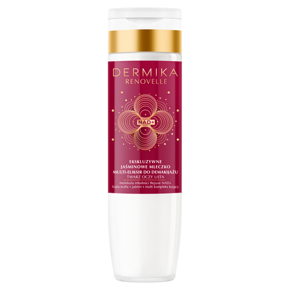 Dermika Renovelle Exclusive Jasmine Multi-Elixir Makeup Removal Milk 200 ml