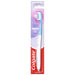 <p>Colgate High Density Super Soft Zahnbürste</p>