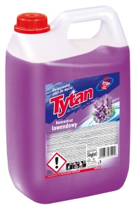 Uniwersalny płyn do mycia lawendowy Tytan koncentrat Tytan 5kg