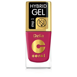 LAKIER DO PAZNOKCI HYBRID GEL 103 JUICY RASPBERRY