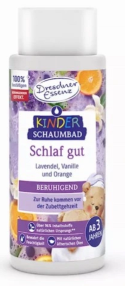 Dresdner Essenz ŚPIJ DOBRZE - płyn do kąpieli dla dzieci 300ml