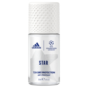 Adidas UEFA Star Edition antyperspirant w kulce dla mężczyzn, 50 ml