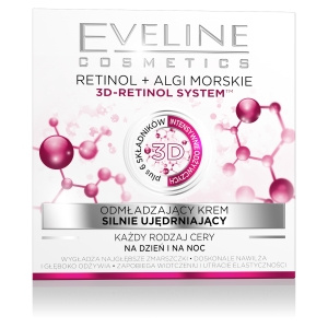 Verjüngende, stark straffende Creme Retinol + Meeresalgen dz/n