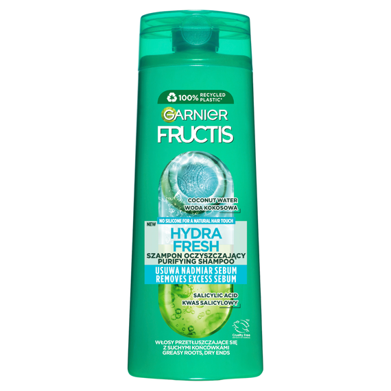 Garnier Fructis Hydra Fresh Szampon oczyszczający 400 ml