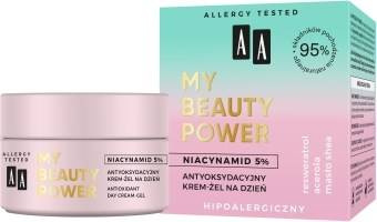 AA My Beauty Power Niacinamide 5% Antioxidant Day Cream-Gel 50 ml