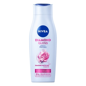 Nivea Diamond Gloss Szampon pielęgnujący do włosów 400ml