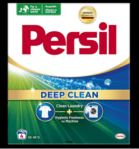 Persil Waschpulver für weiße Stoffe 220 g (4 Wäschen)