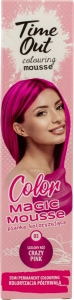 Time out Pianka koloryzująca 03 szalony róż 75 ml