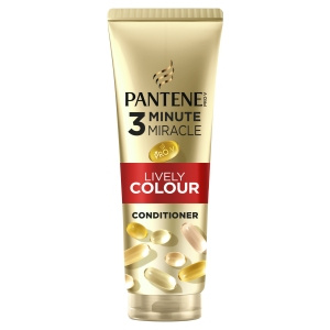 Pantene Pro-V Color Protect 3 Minute Miracle Conditioner für gefärbtes Haar 220 ml